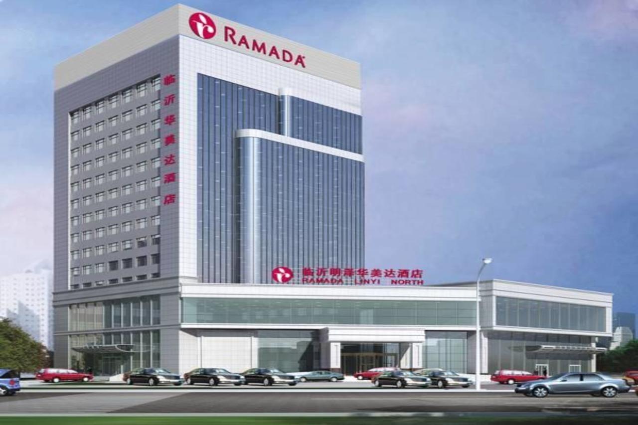 מלון Ramada Linyi North מראה חיצוני תמונה