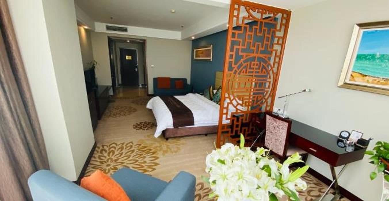 מלון Ramada Linyi North מראה חיצוני תמונה