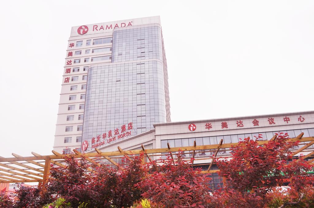 מלון Ramada Linyi North מראה חיצוני תמונה