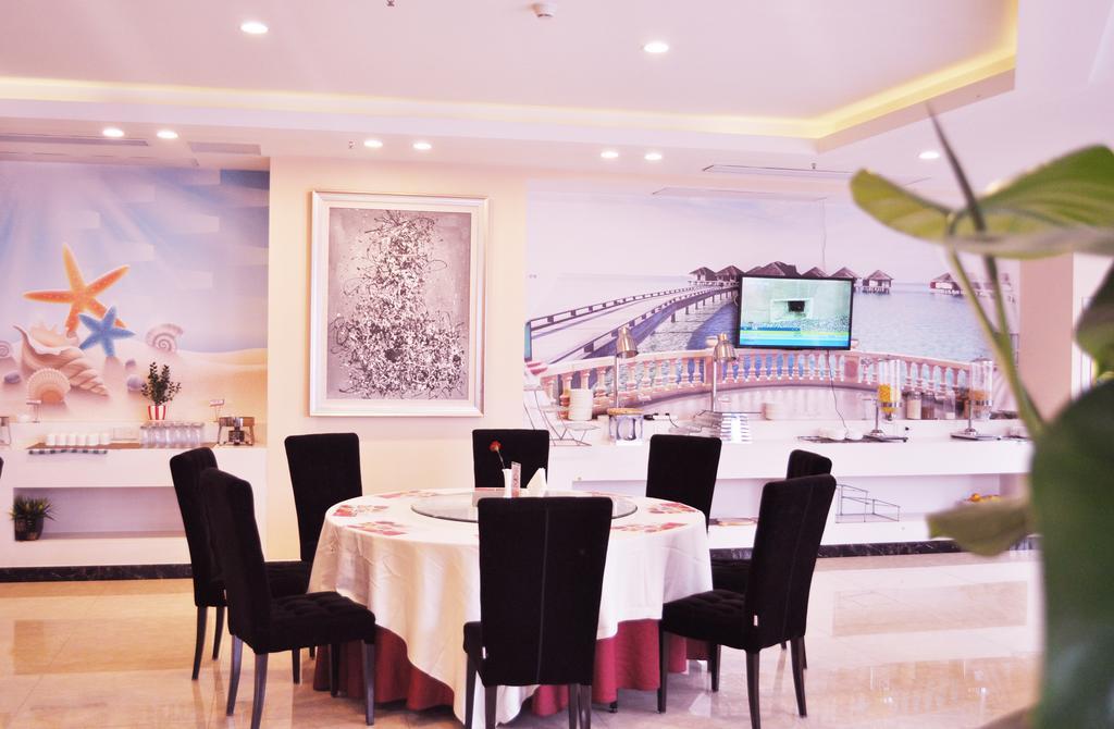 מלון Ramada Linyi North מראה חיצוני תמונה