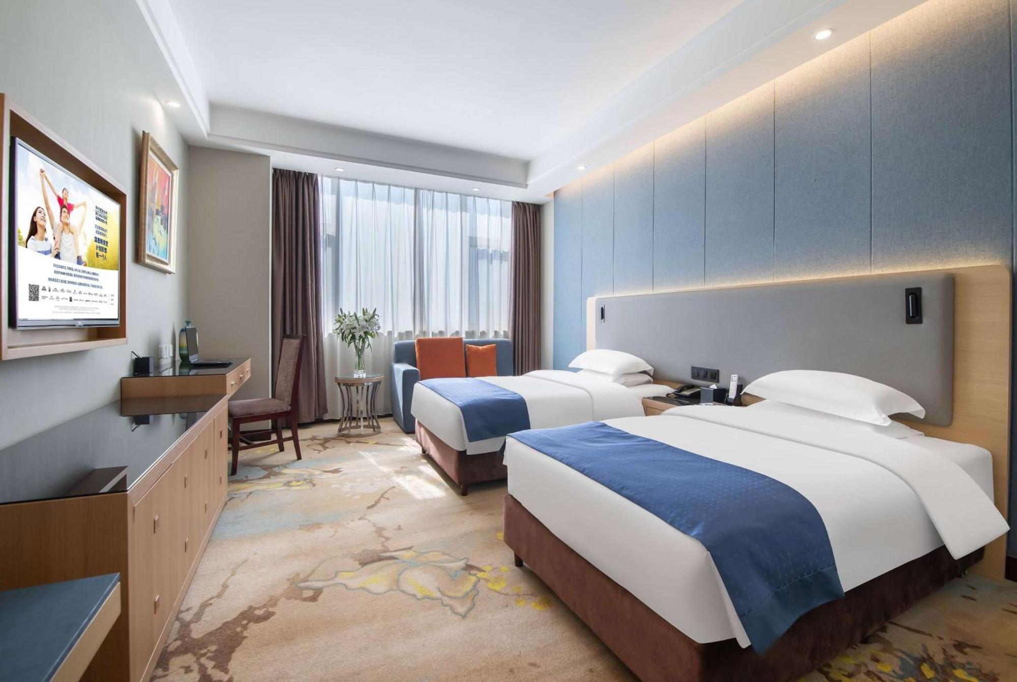 מלון Ramada Linyi North מראה חיצוני תמונה